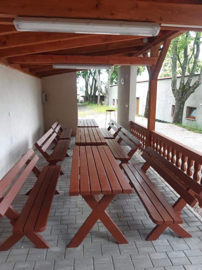 Hôtel Autokemp U Veze à Hořice Extérieur photo